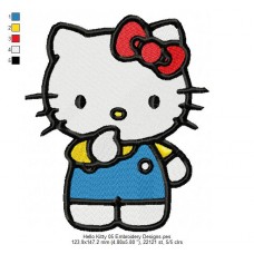 Hello Kitty 05 Embroidery Designs